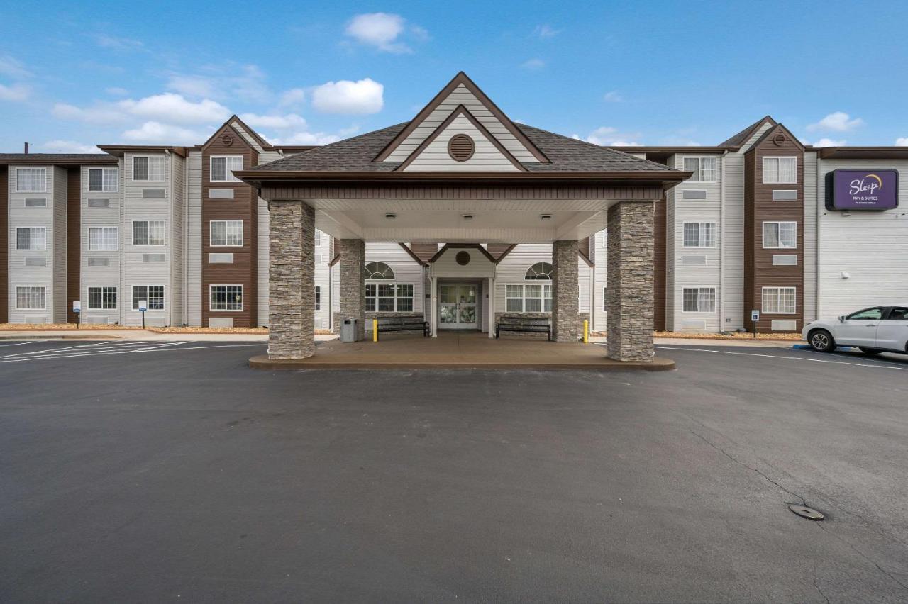 Sleep Inn & Suites ディケーター エクステリア 写真