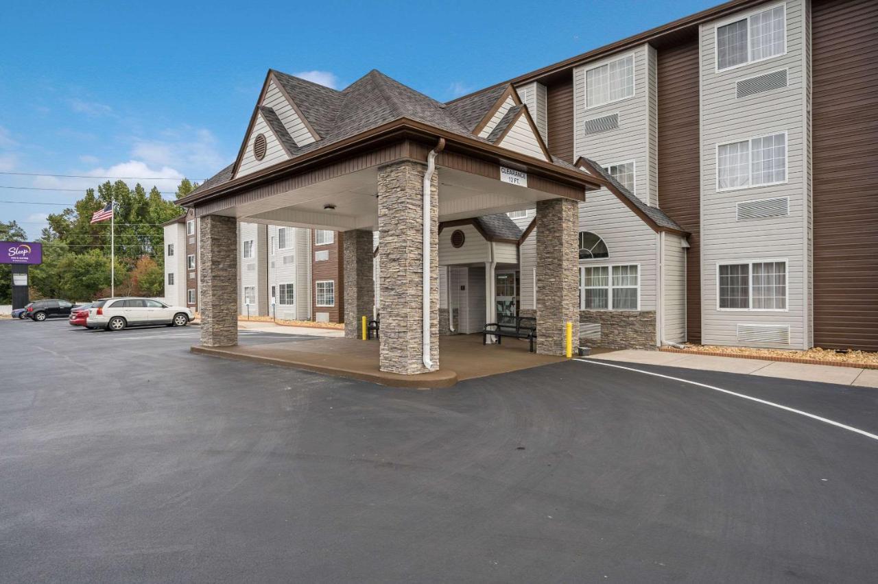 Sleep Inn & Suites ディケーター エクステリア 写真