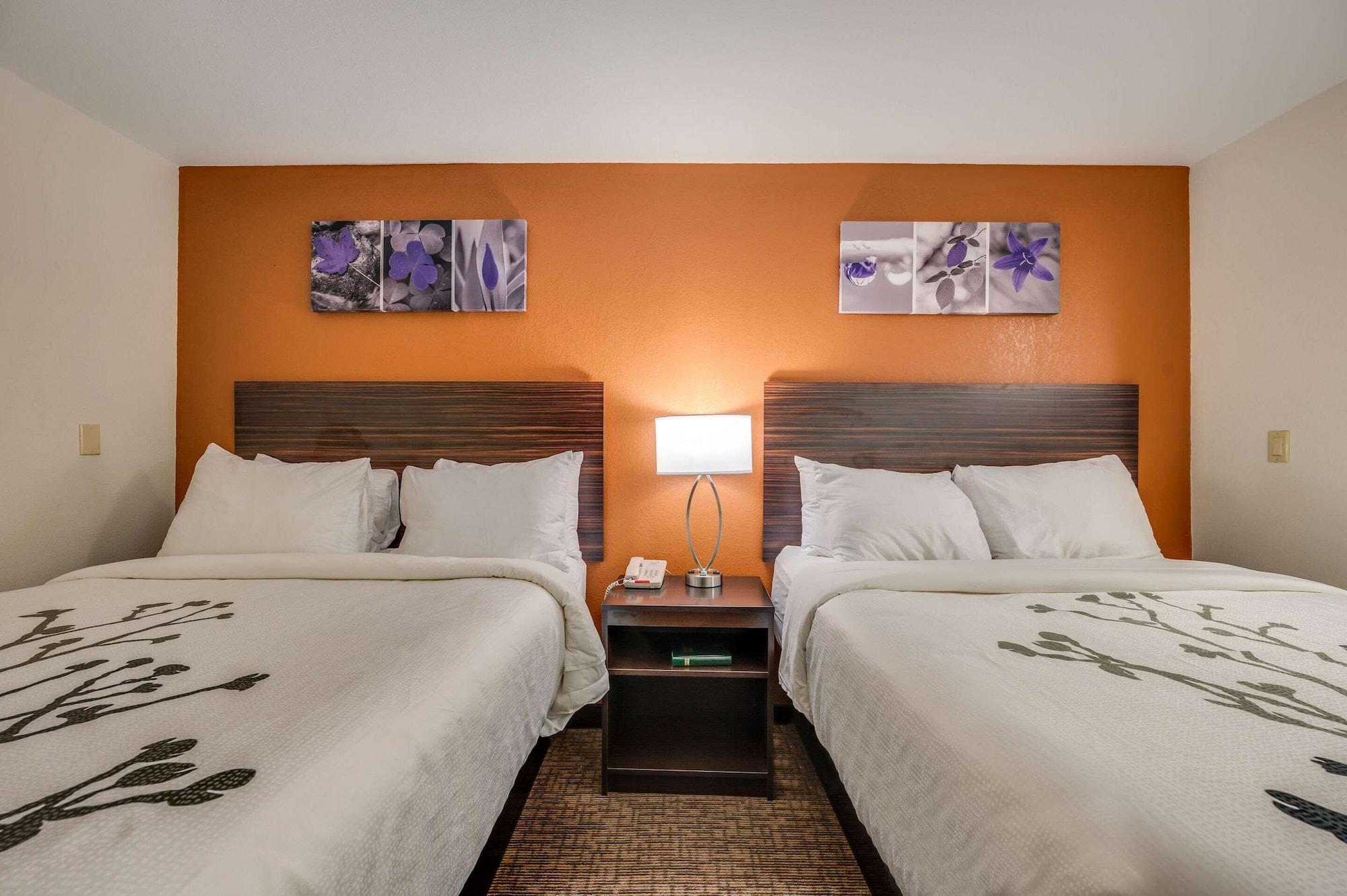 Sleep Inn & Suites ディケーター エクステリア 写真