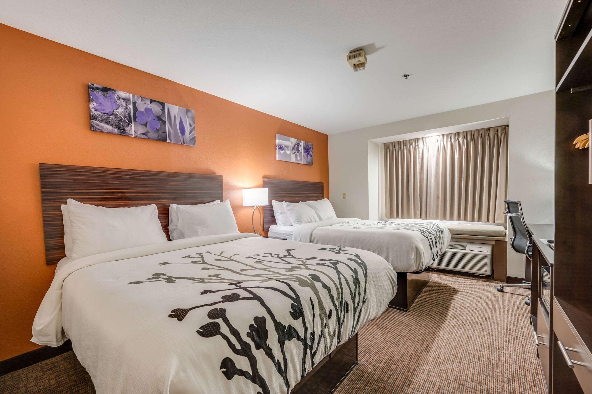 Sleep Inn & Suites ディケーター エクステリア 写真